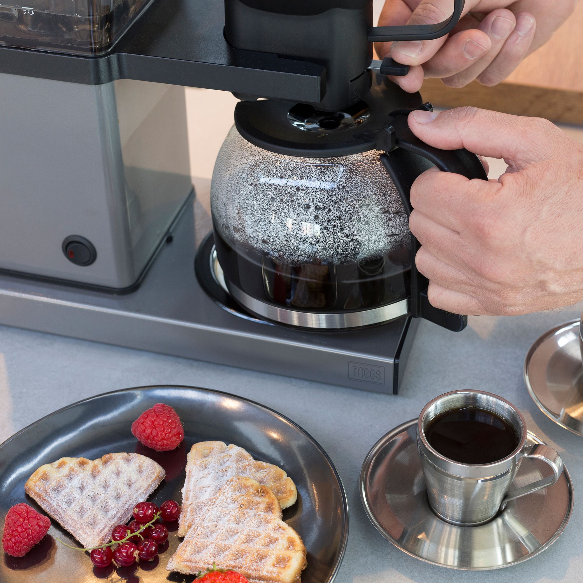 Trebs 24110 Filter koffiezetter