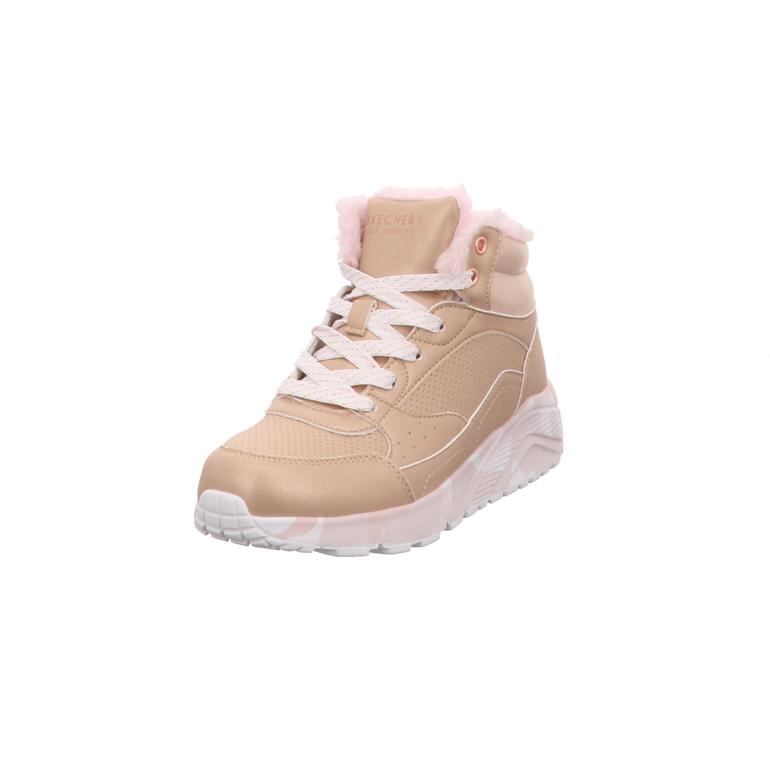 Skechers Knöchelschnürer gold/silber/bronce