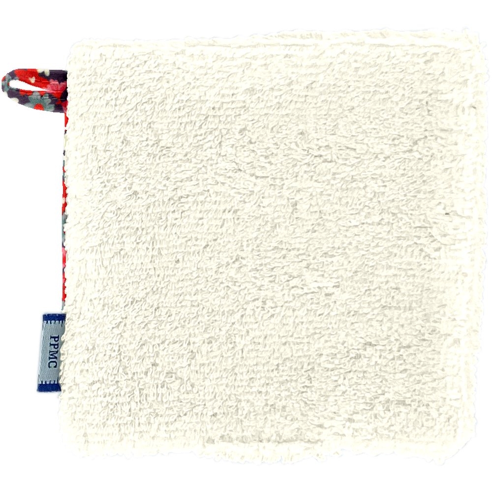 Carré Démaquillant Lavable Tapis Rouge