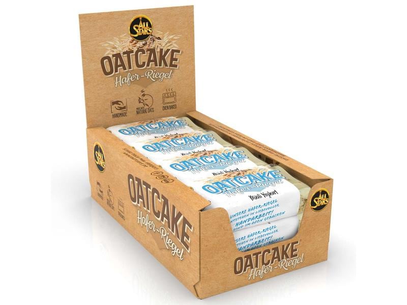 All Stars Riegel Oat Cake Müsli Joghurt 80 g Haferflocken Riegel