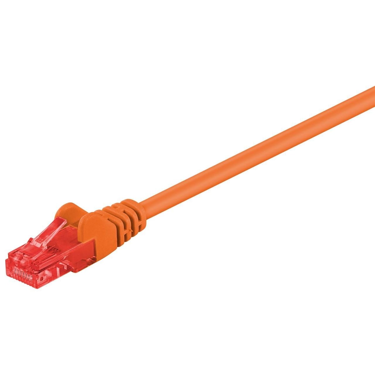 Goobay CAT 6 patchkabel, U/UTP, oransje