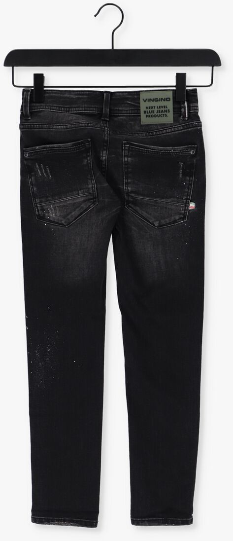 VINGINO zwarte vingino skinny jeans anzio