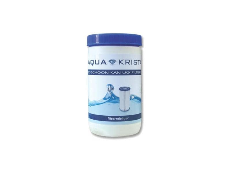 Aqua Kristal Filterreiniger Reiniger für Pool- und Whirlpool-Filter