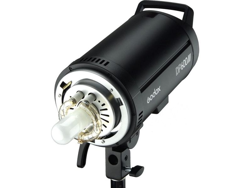 Godox Blitzgerät DP600III Studio Flash 600Ws Studioblitz mit 2.4GHz Wireless X-System und Einstelllicht