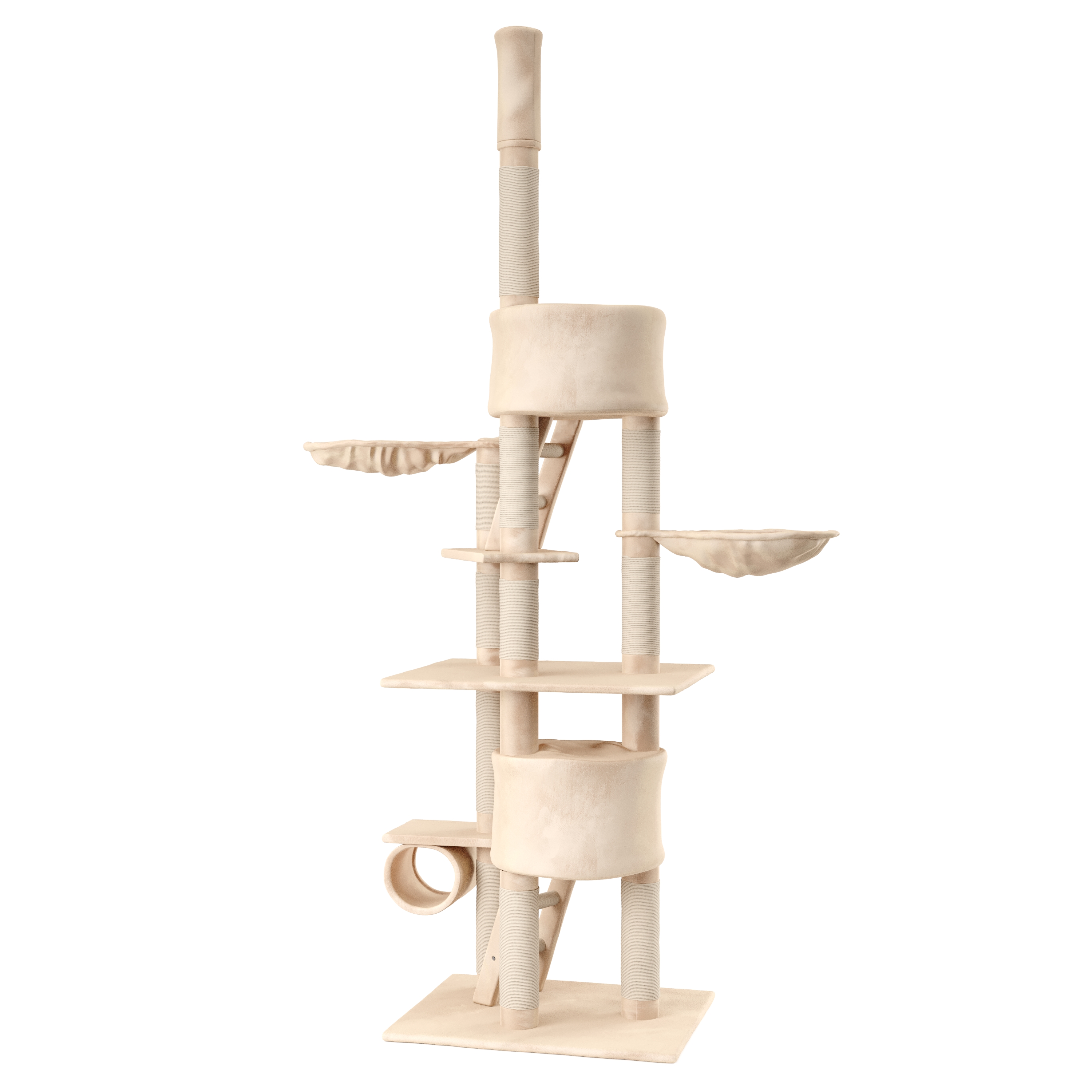 Katzenbaum FELIX 240 cm beige