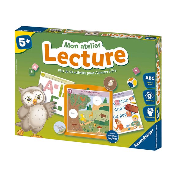 Mon atelier lecture