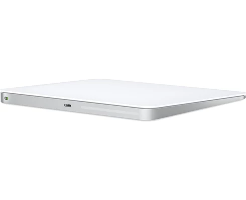 Apple Magic Trackpad - White, Lightning-port