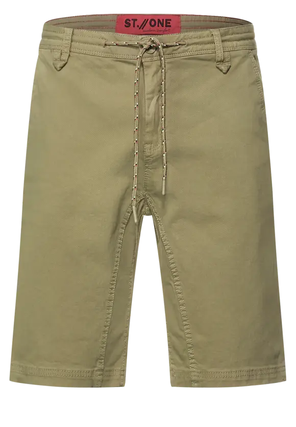 Relaxed Fit Shorts - rye beige