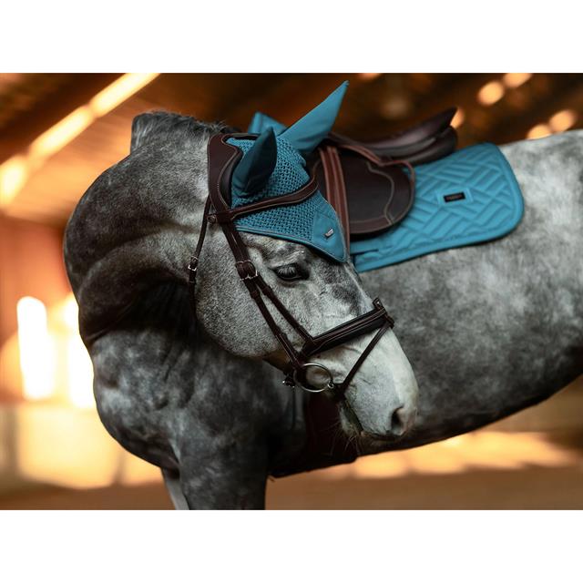 Oornetje Equestrian Stockholm Modern Teal Blue Blauw