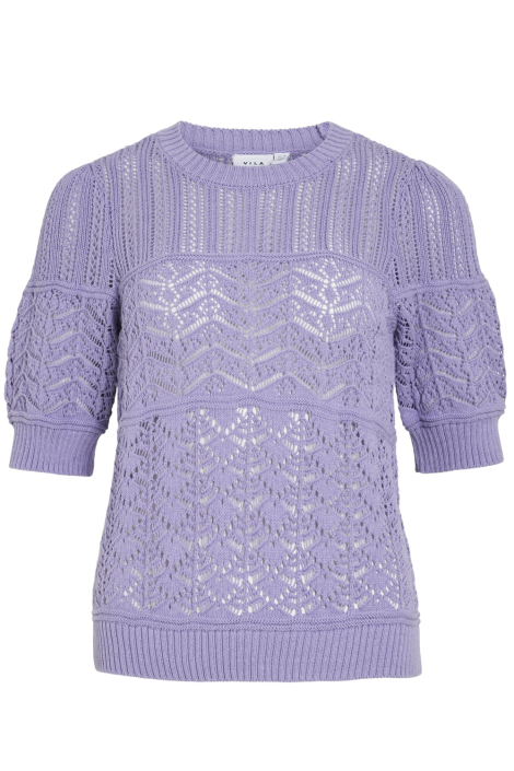 Vila paarse dames t-shirt