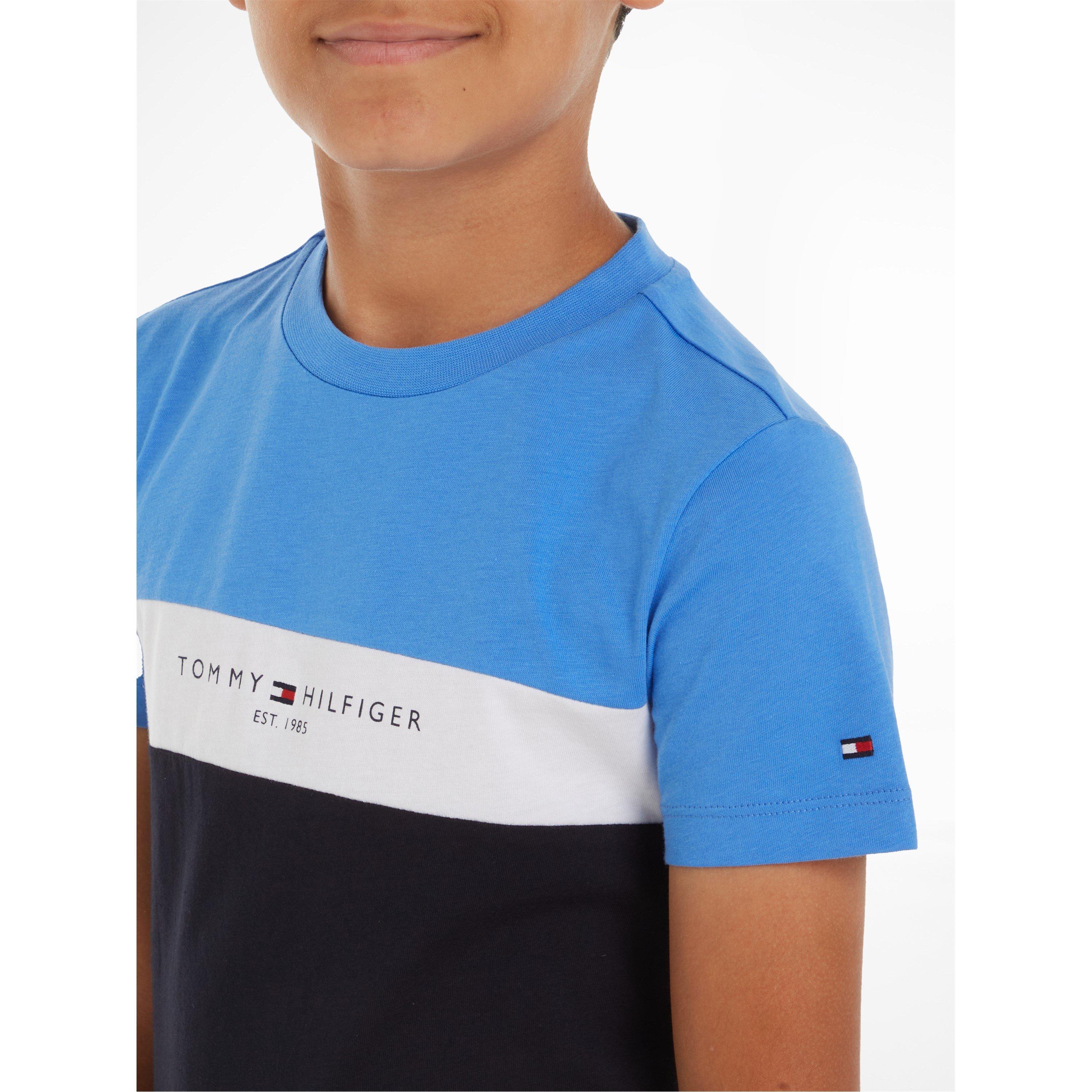 Tommy Hilfiger Colour Block Tee Juniors
