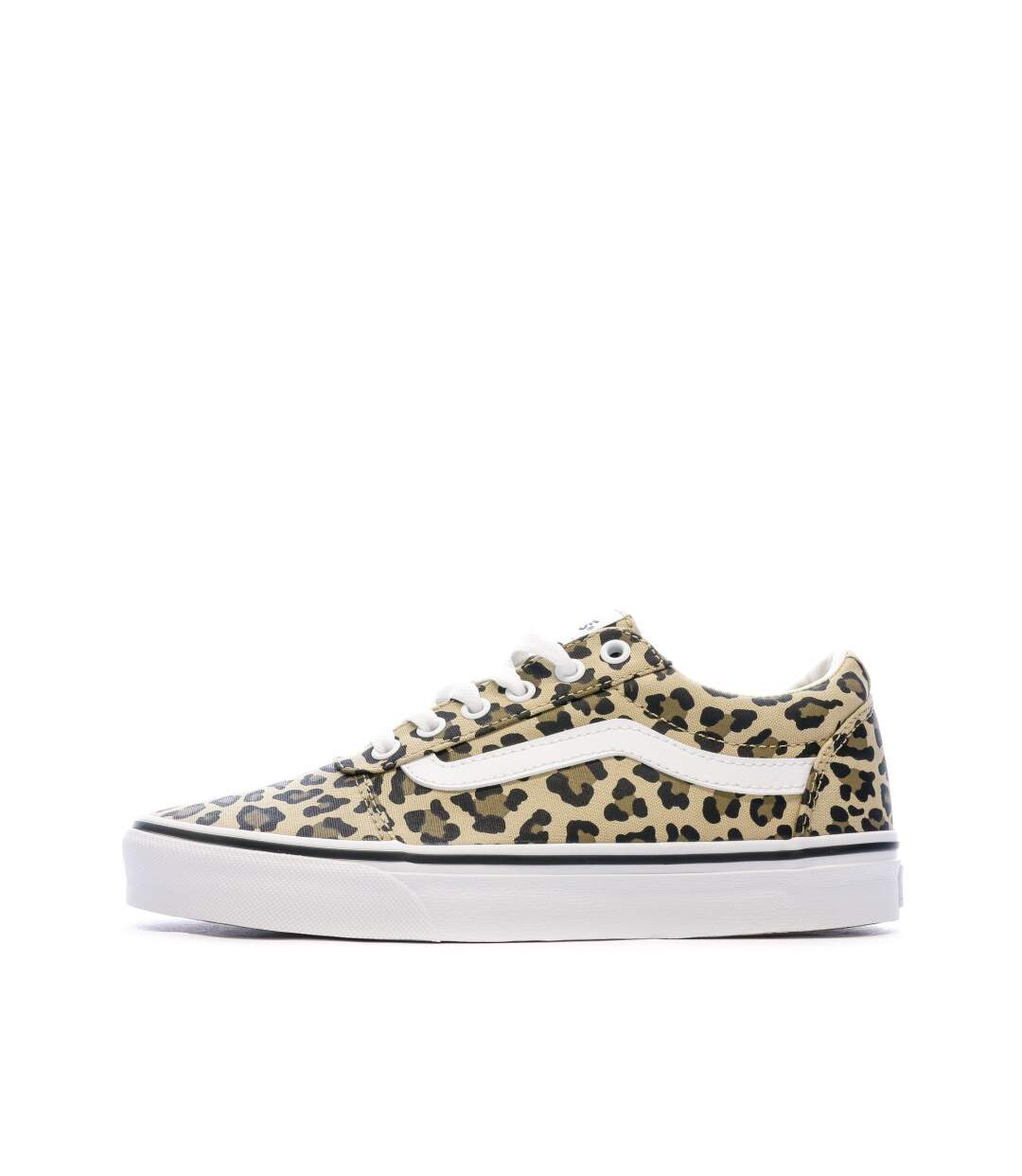 Baskets Beige Femme Vans Ward Leopard Antique