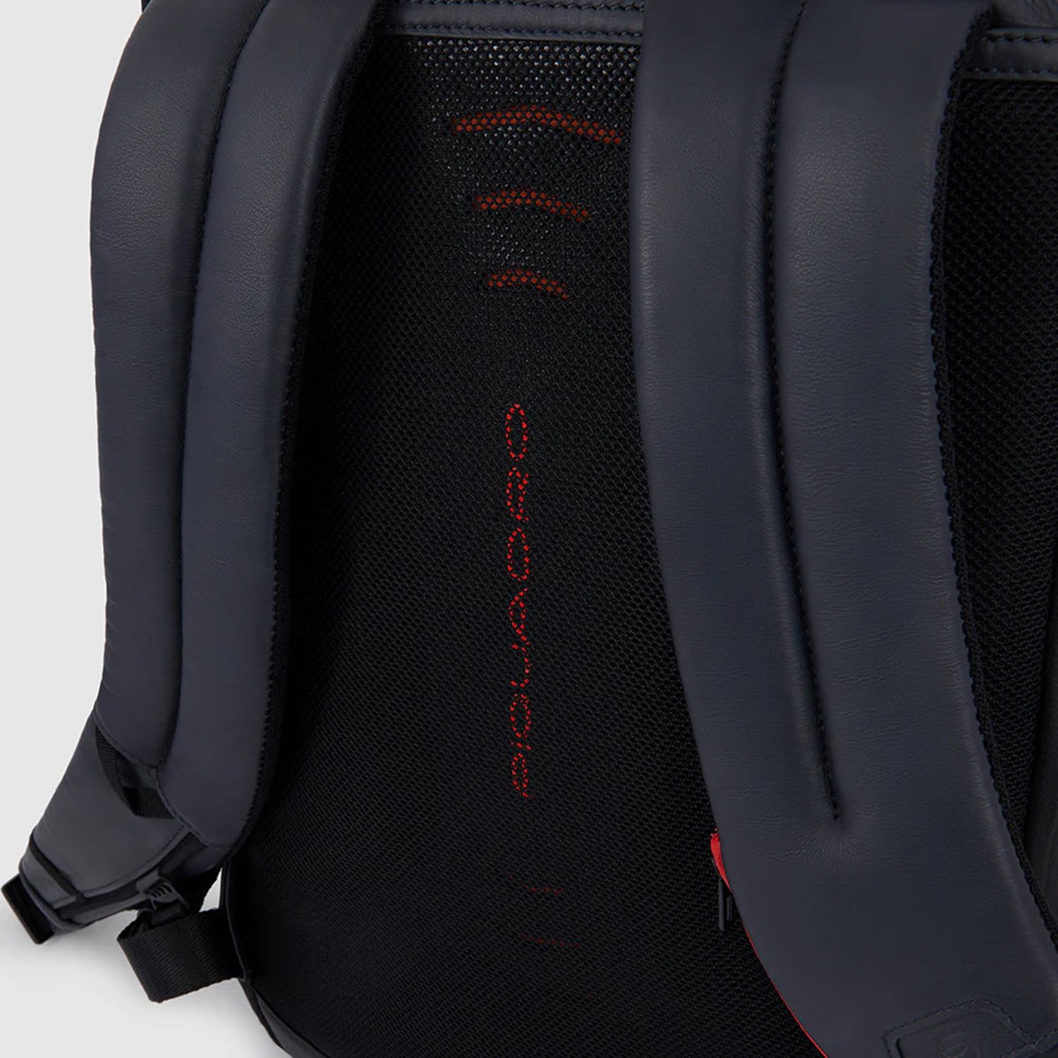 Piquadro Urban Fast-check Laptop and Ipad Backpack black