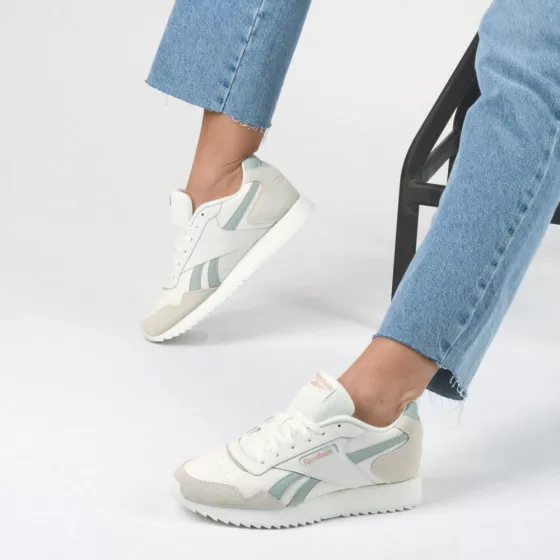 Baskets BLANC REEBOK Glide Ripple