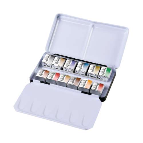 MaimeriBlu Aquarellkasten, 12er-Set