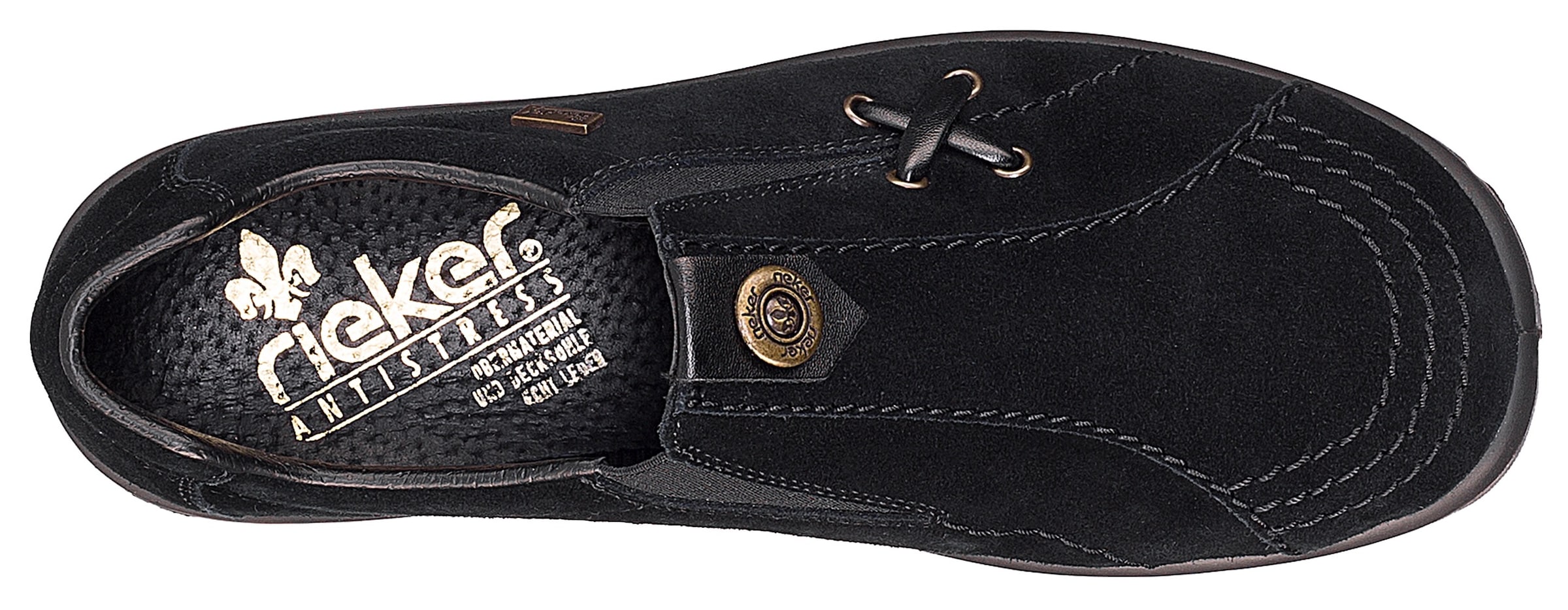 Rieker Slipper  , Schlupfschuh, Halbschuh, Sneaker mit Tex-Membran