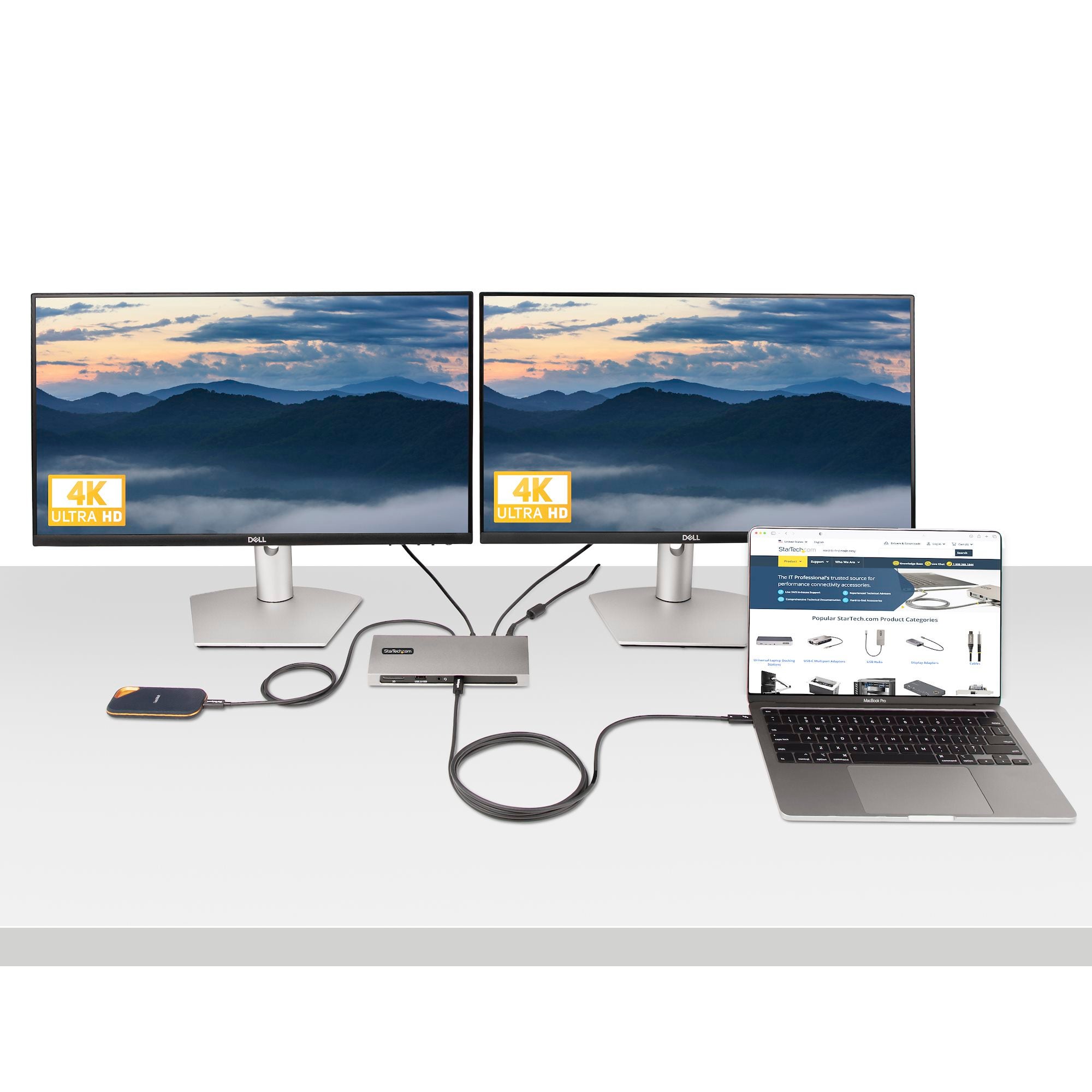 StarTech Thunderbolt 4 kabel 1 meter
