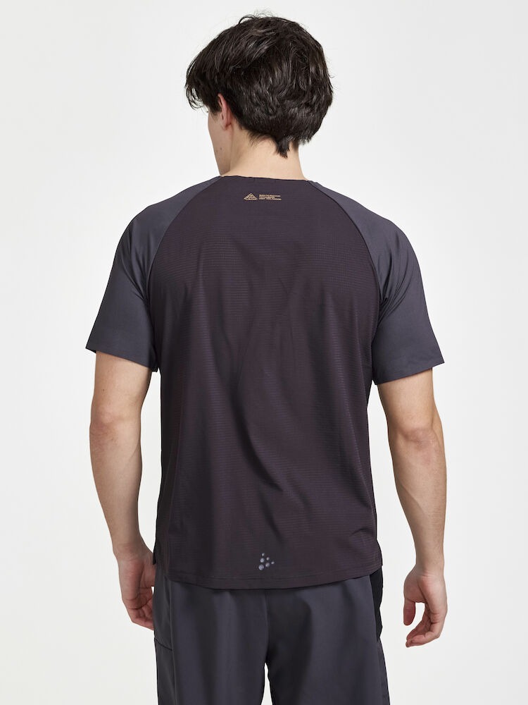 PRO Trail SS Tee Herre Slate
