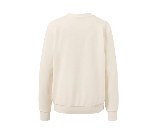 Sweatshirt mit Stickerei