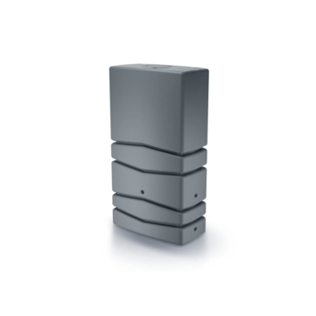 Waterform regenton Aqua Tower grijs kunststof 350 L