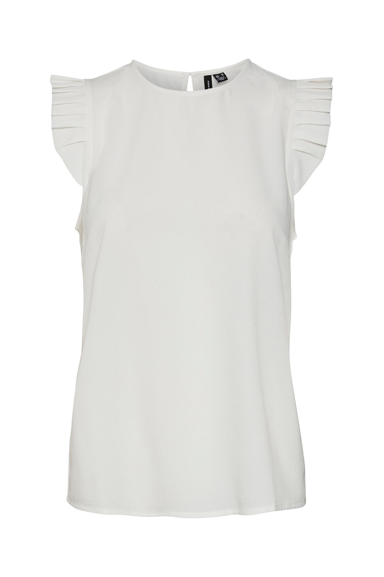 Blusa sem mangas - Branca