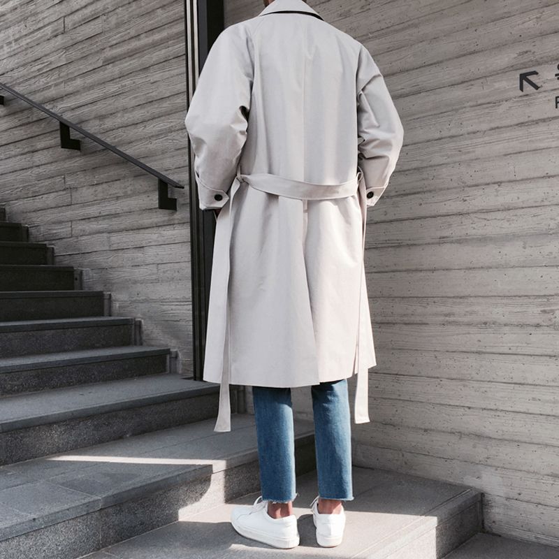 DragonRoad - Double-breasted midi trenchcoat