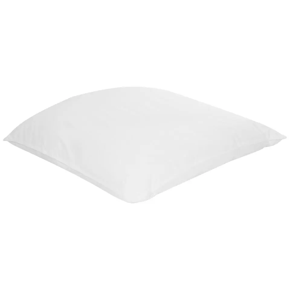 TRIGLAV - Hoofdkussen hoog - Wit - 80 x 80 cm - Polyester