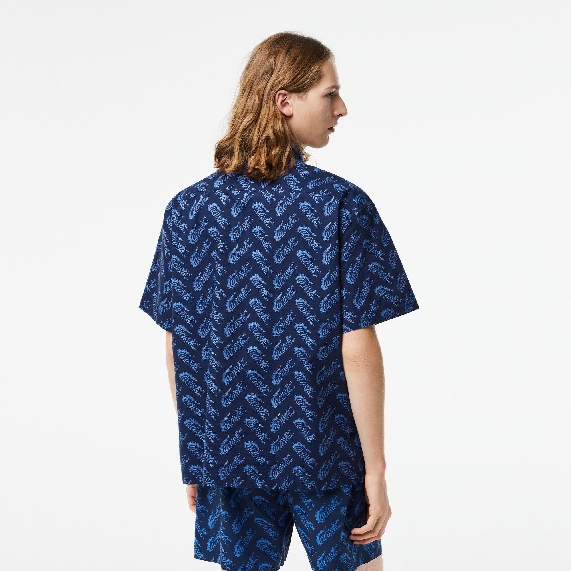 Lacoste Short Sleeve Vintage Shirt