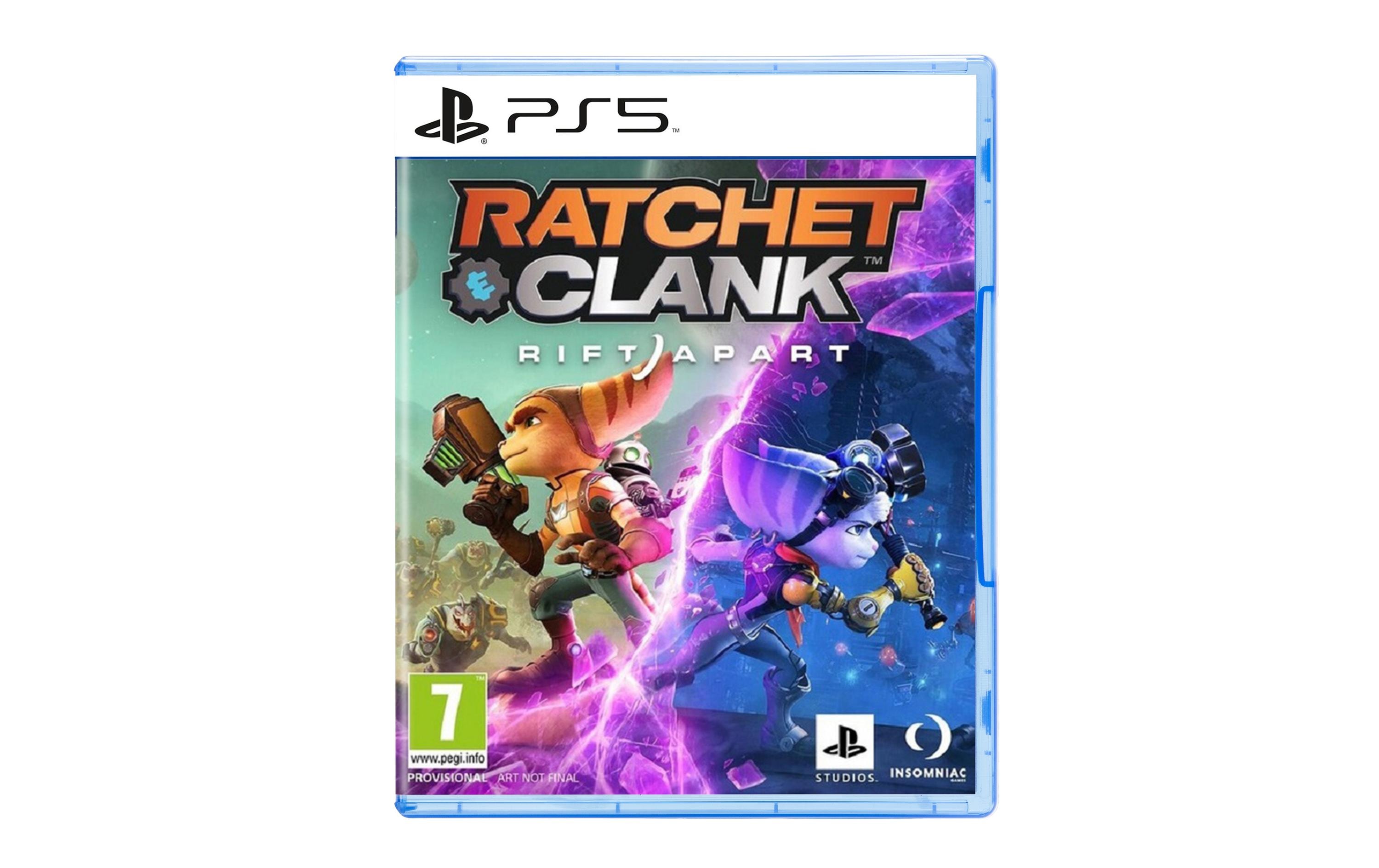 Ratchet & Clank Rift Apart, PS5Ratchet & Clank Rift Apart für die Playstation 5