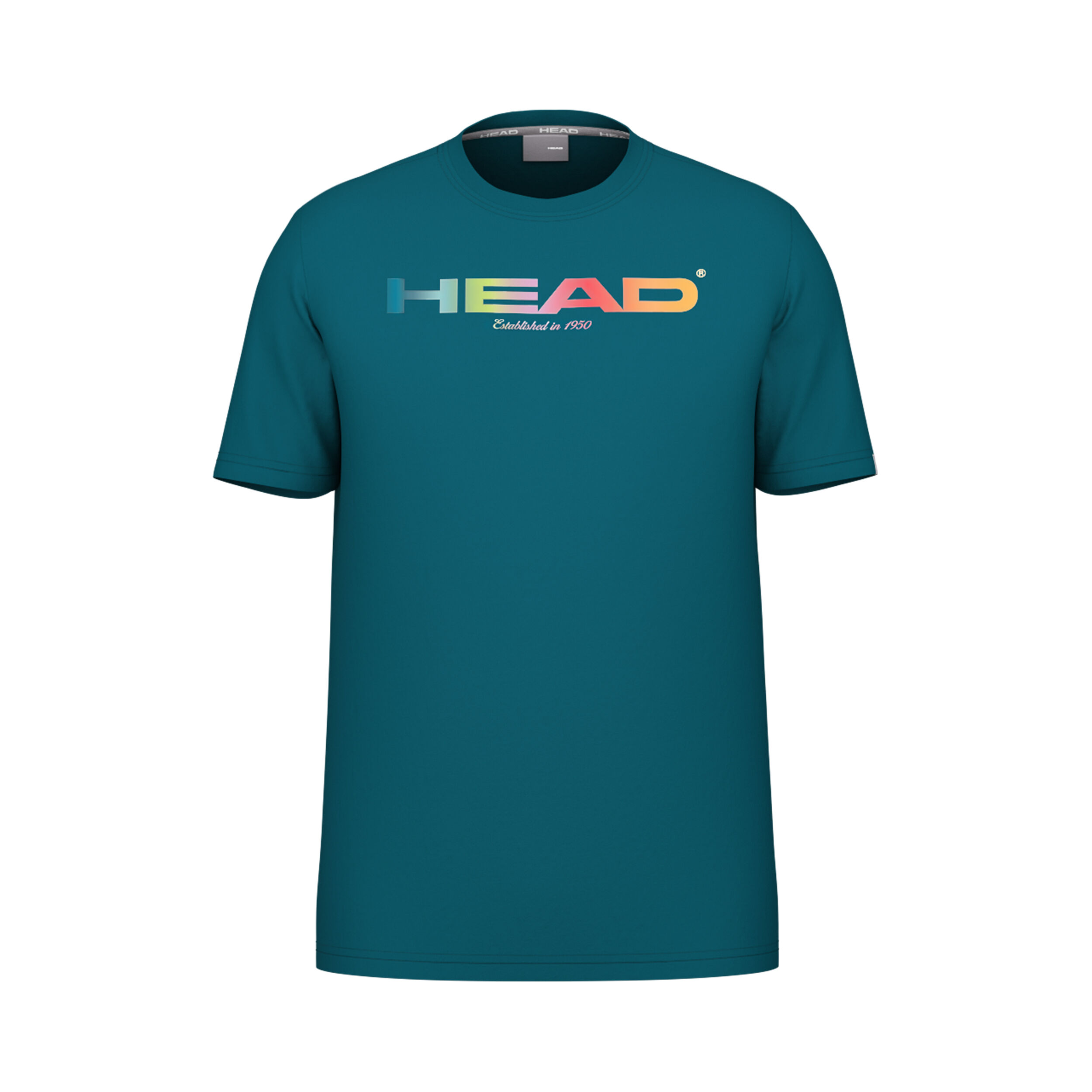 HEAD Rainbow T-shirt Enfants - Bleu Petrol