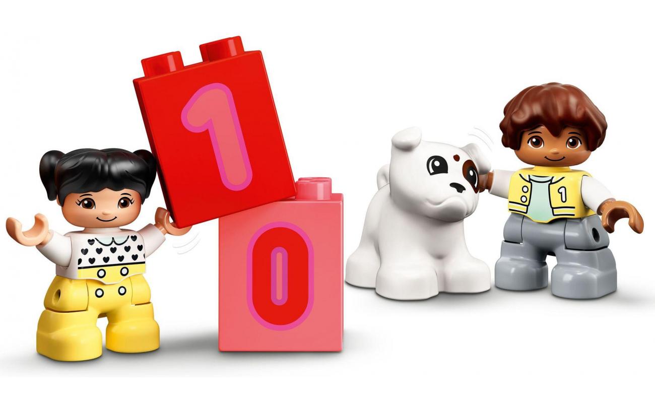 10954 LEGO DUPLO Getallentrein- Leren tellen
