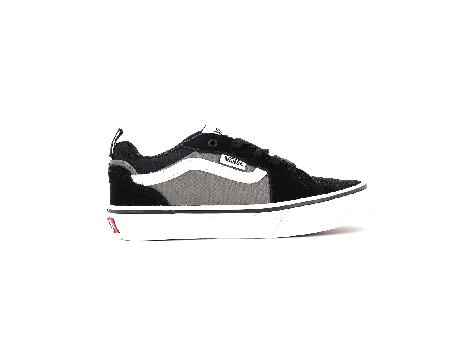 Vans-MN FILMORE Toile Noir Gris