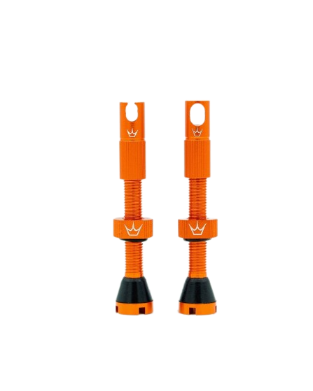 Peatys x ChrisKing Tubeless Ventiler 60mm Mango