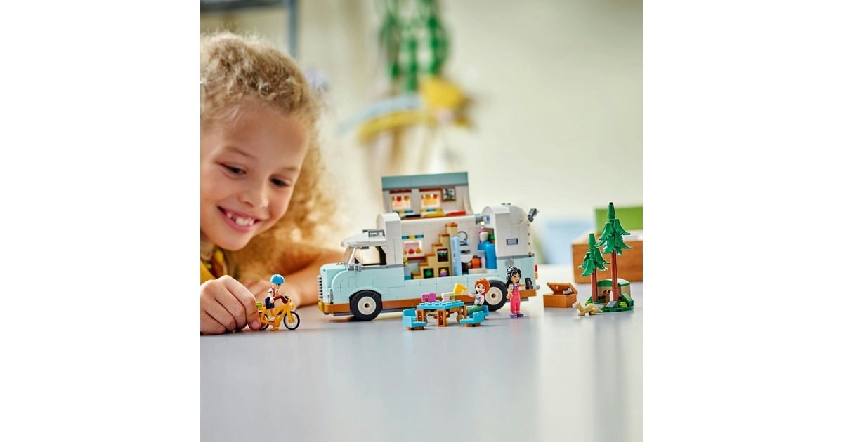LEGOFriends - Camperavontuur met vrienden Constructiespeelgoed  (42663)