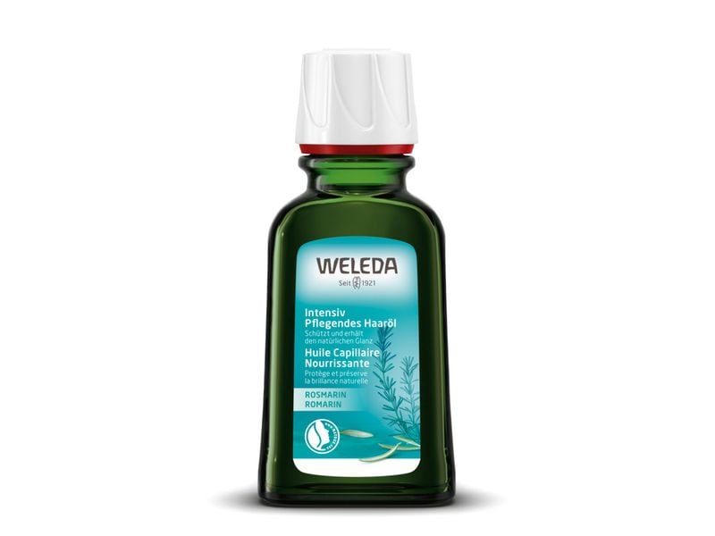WELEDA Haaröl Pflegend 50 ml Natürliches Haaröl für sprödes und brüchiges Haar