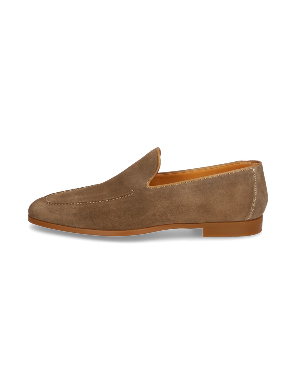 Veloursleder Slipper