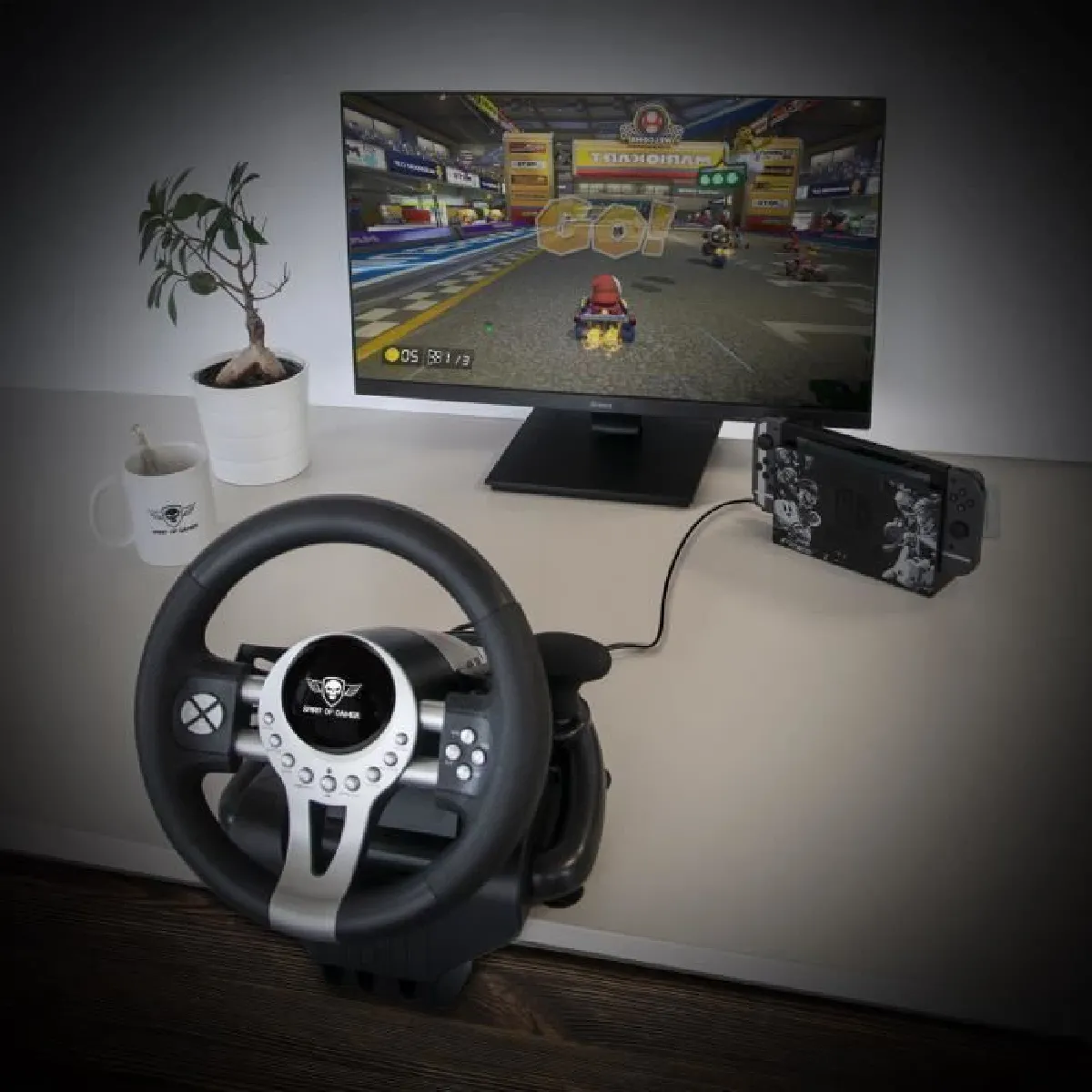 Spirit of Gamer Race Pro Wheel