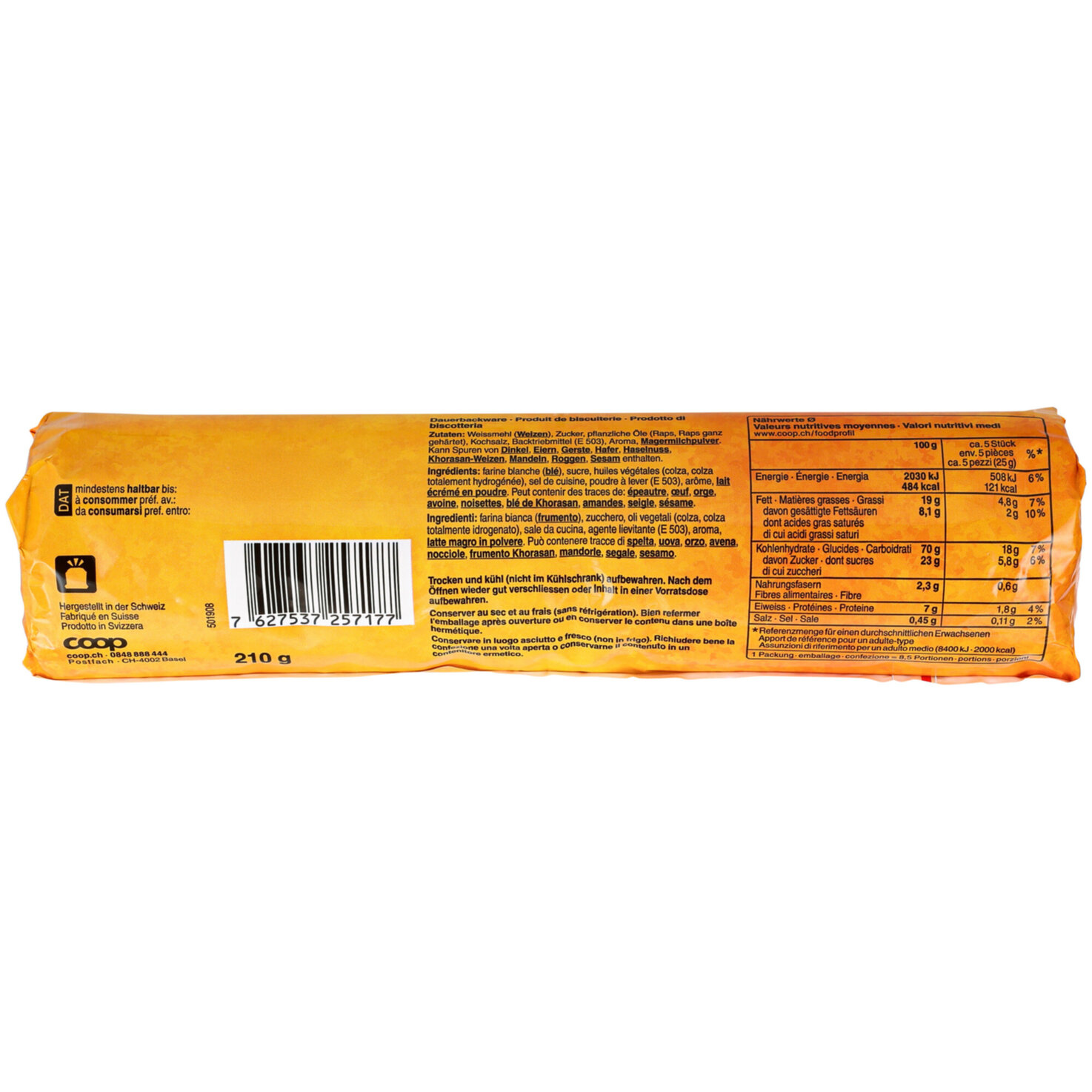 Prix Garantie Ringli 210G