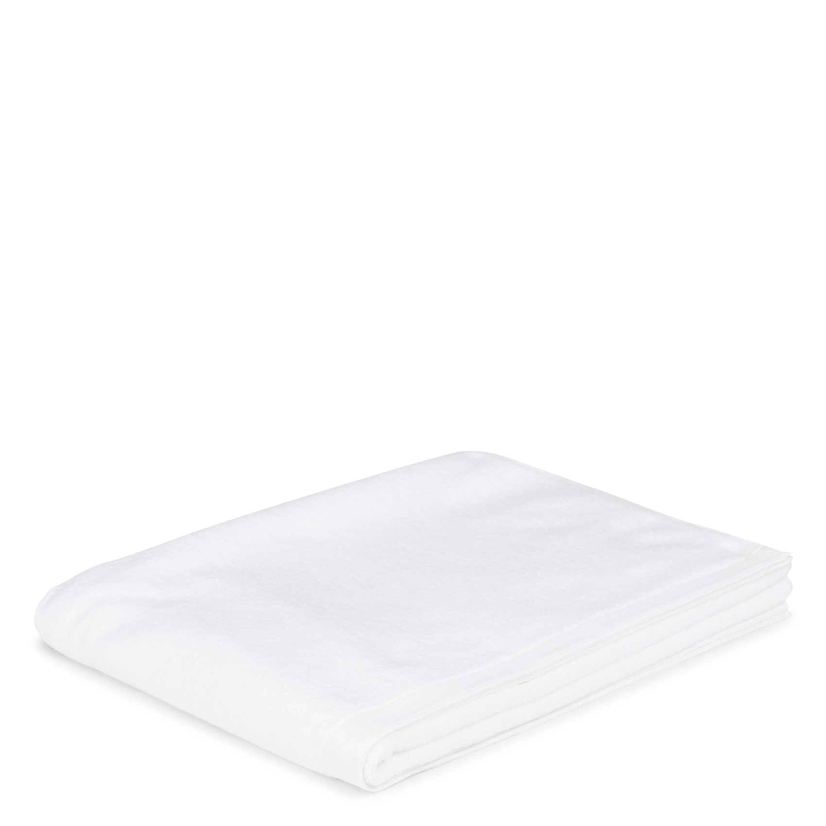 Drap de bain en coton | Blanc