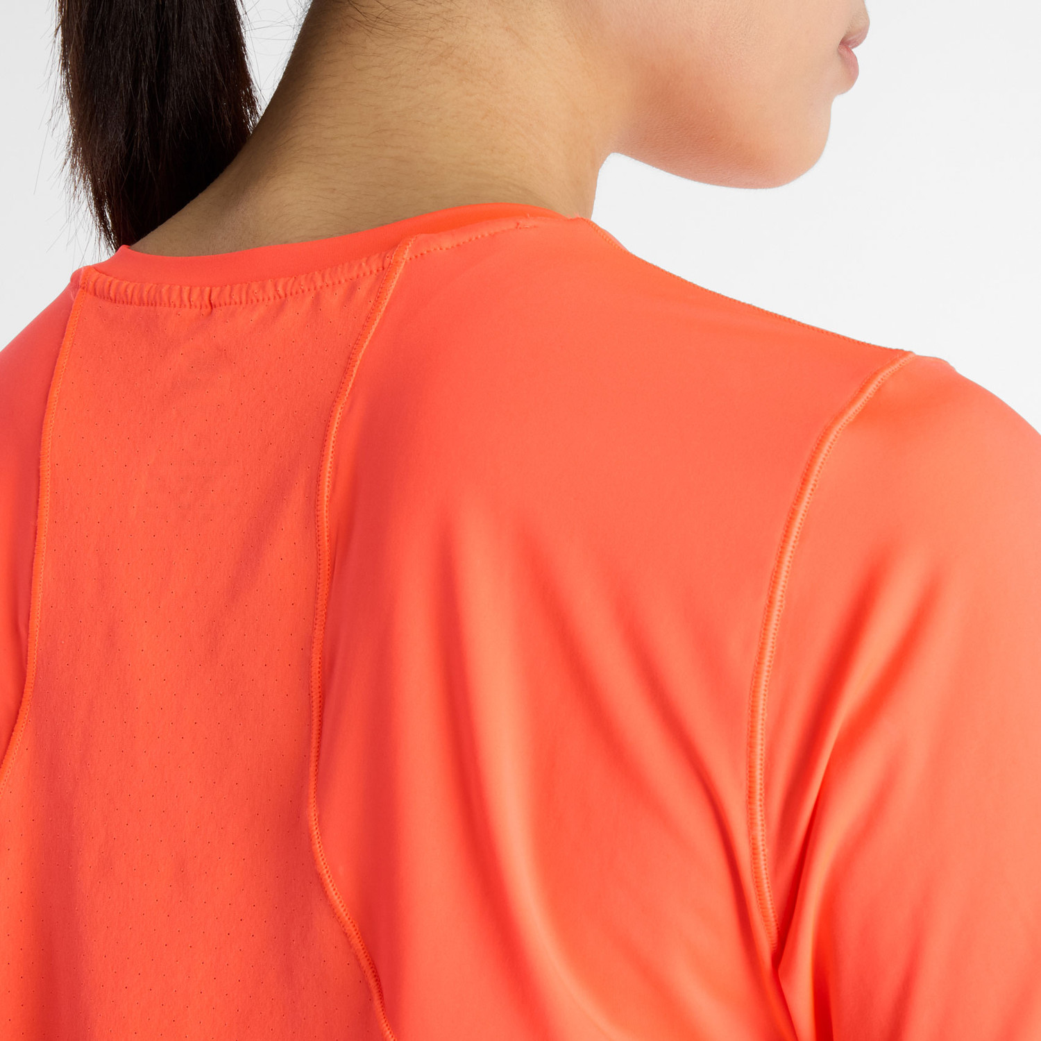 New Balance Race Day T-Shirt Dames