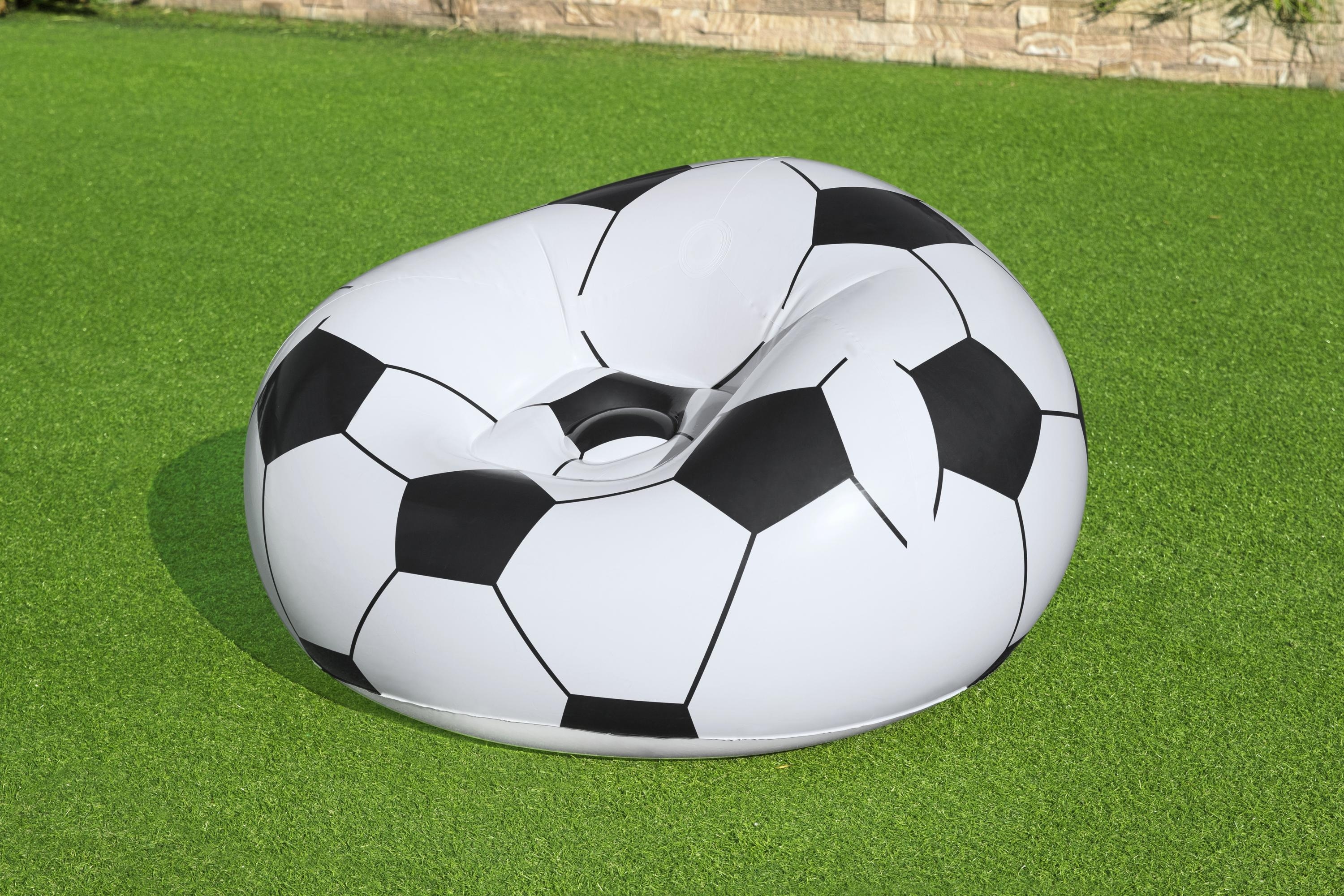 Luftsessel Soccer Ball