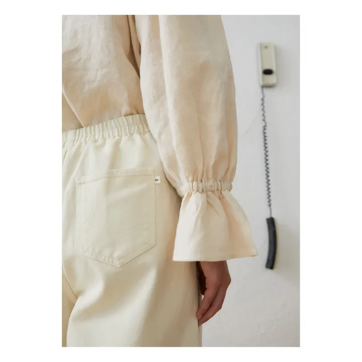 the new society Blouse Lake Lin - Collection Femme | Naturel