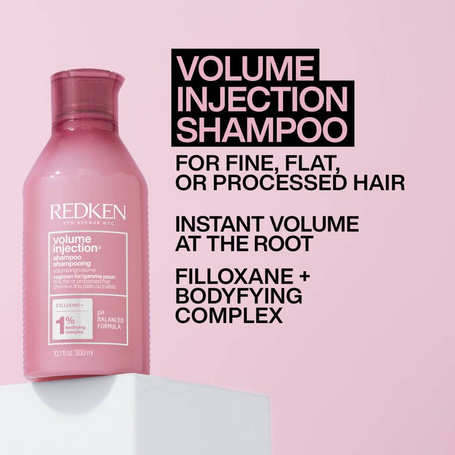 Redken Volume Injection Shampoo 300ml