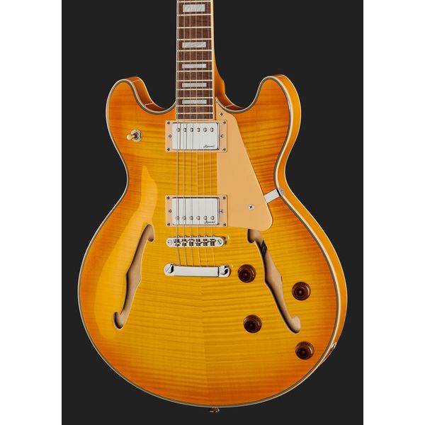 Harley Benton HB-35Plus Lemon Bundle