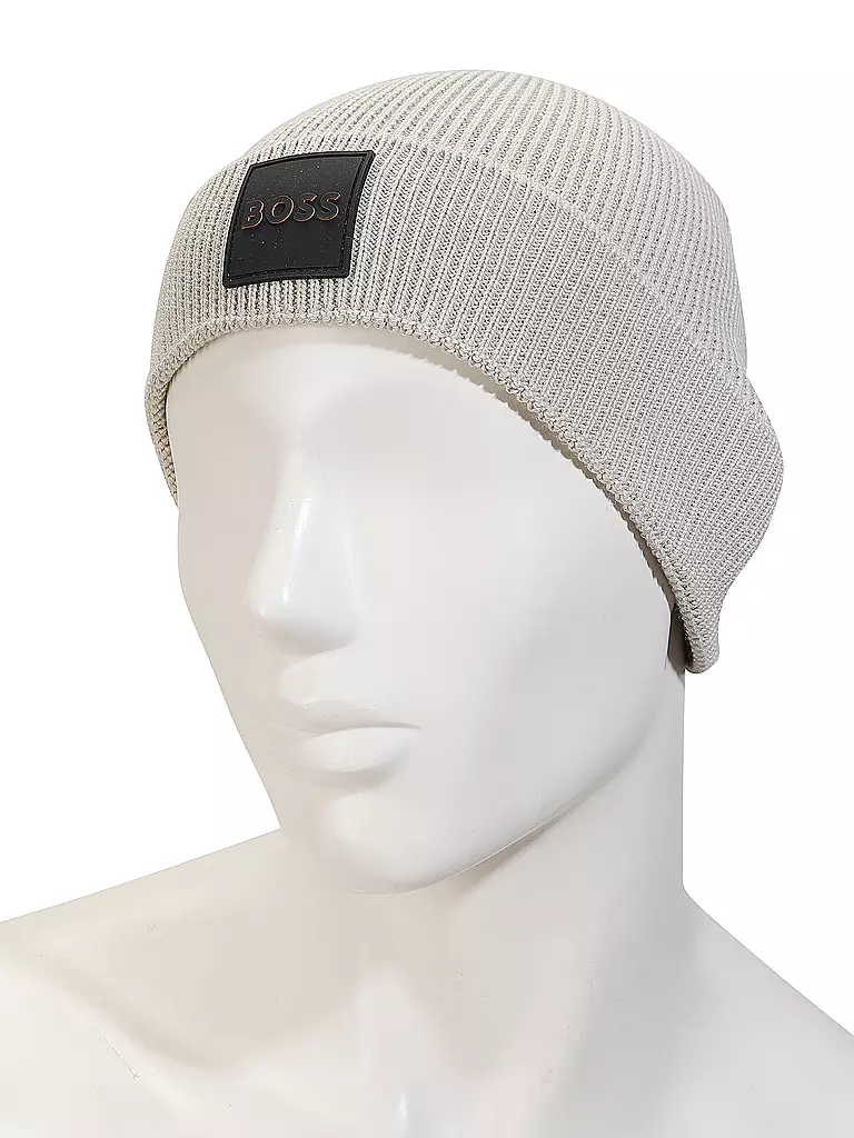 BOSS Mütze - Haube FOXXY beige