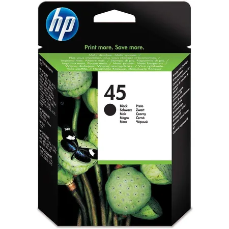HP Tintenpatrone 51645AE 45 schwarz