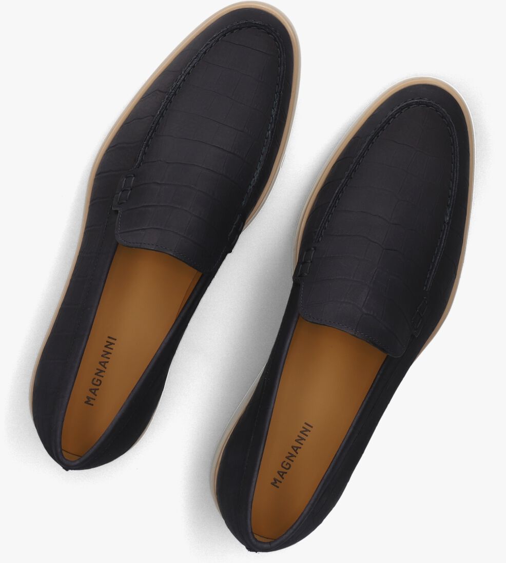 blauwe magnanni lage sneakers 25117