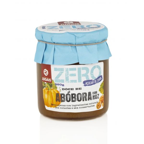 Quinta de Jugais Doce Zero Abóbora c/ Noz 280g