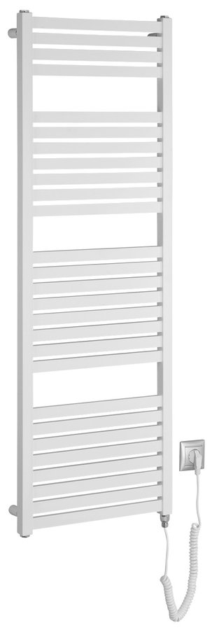 Sapho Tondi elektrische radiator wit 45x133cm 500W