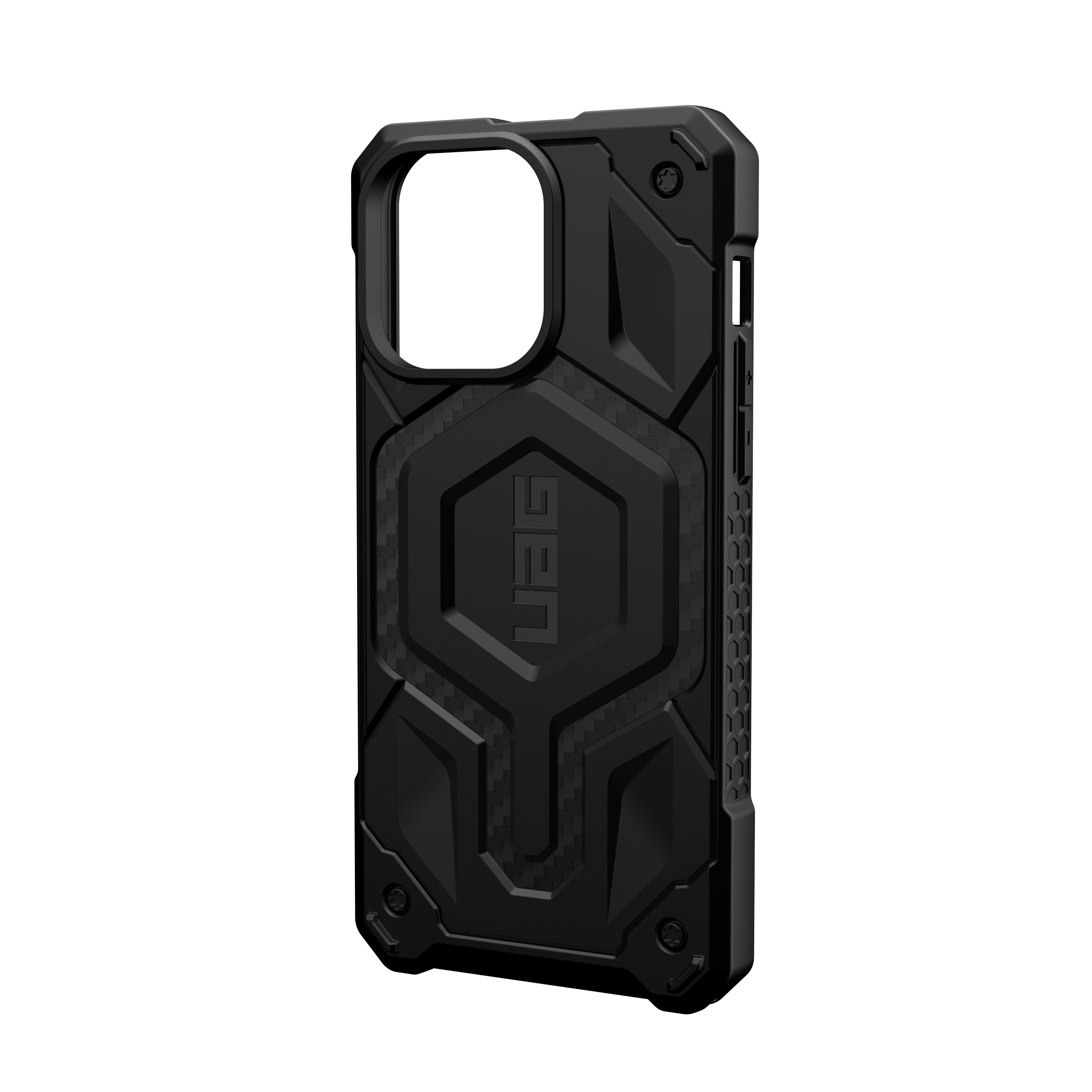 iPhone 14 Pro Max MagSafe Schutzhülle Monarch Pro (114031114242) - Carbon Fiber
